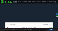 Desktop Screenshot of eigida.lt